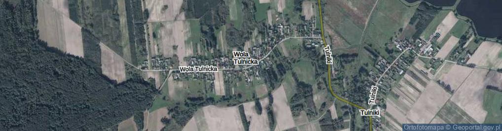 Zdjęcie satelitarne Wola Tulnicka ul.